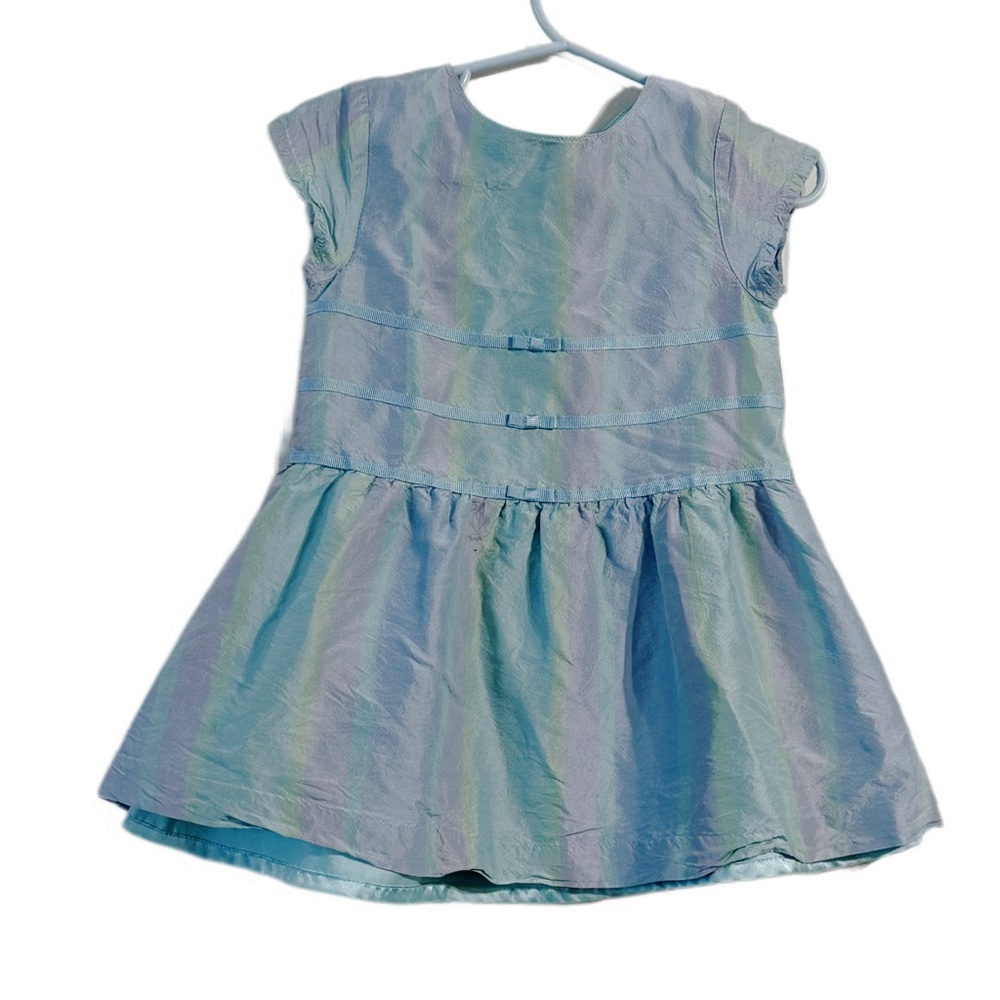 Gymboree Light Blue Kids Dress